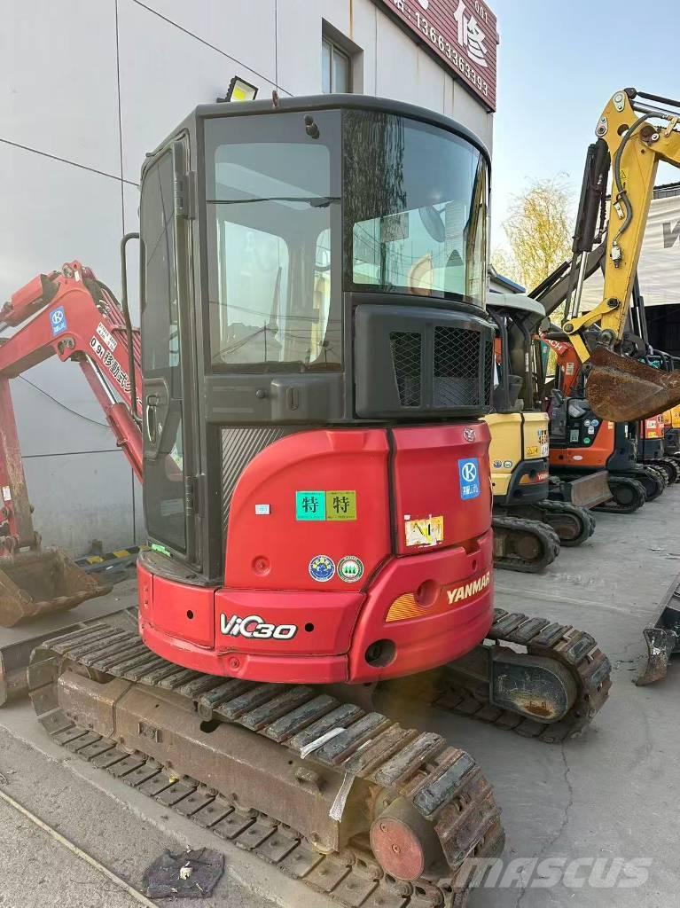 Yanmar Vio 30 Mini ekskavatoriai < 7 t