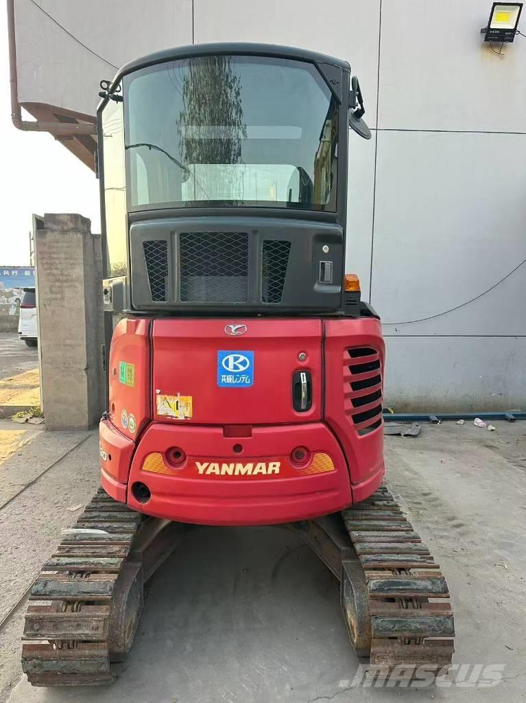 Yanmar Vio 30 Mini ekskavatoriai < 7 t