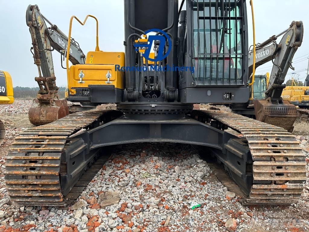 Volvo EC 480DL Vikšriniai ekskavatoriai
