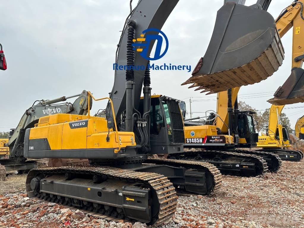 Volvo EC 480DL Vikšriniai ekskavatoriai