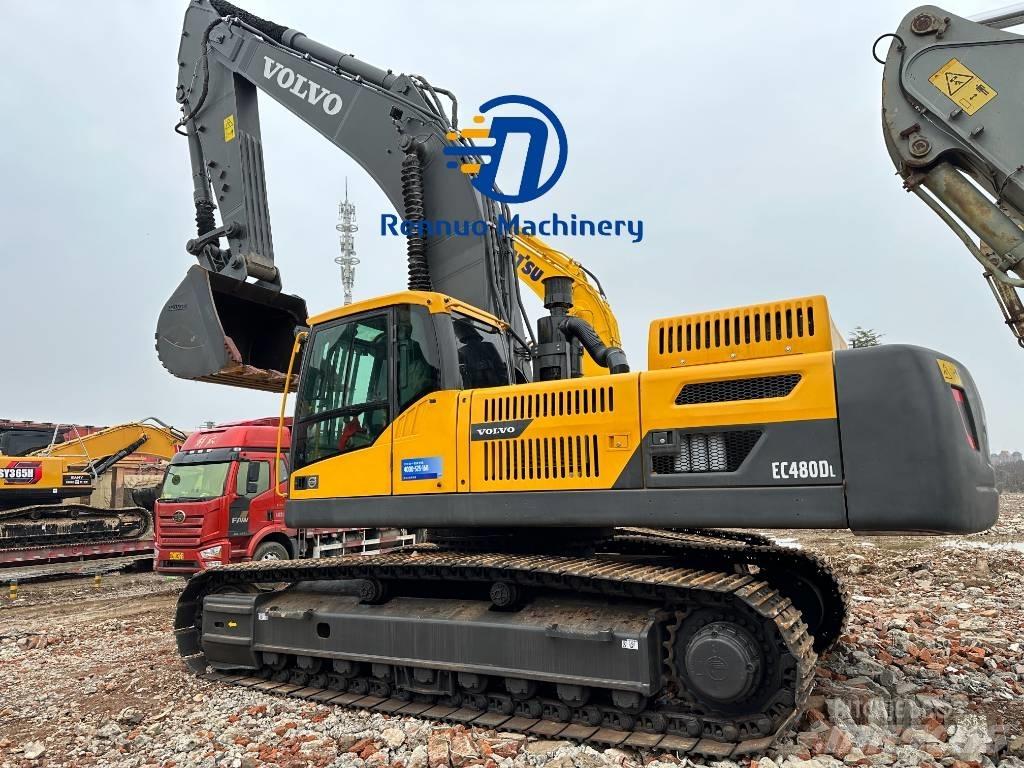 Volvo EC 480DL Vikšriniai ekskavatoriai