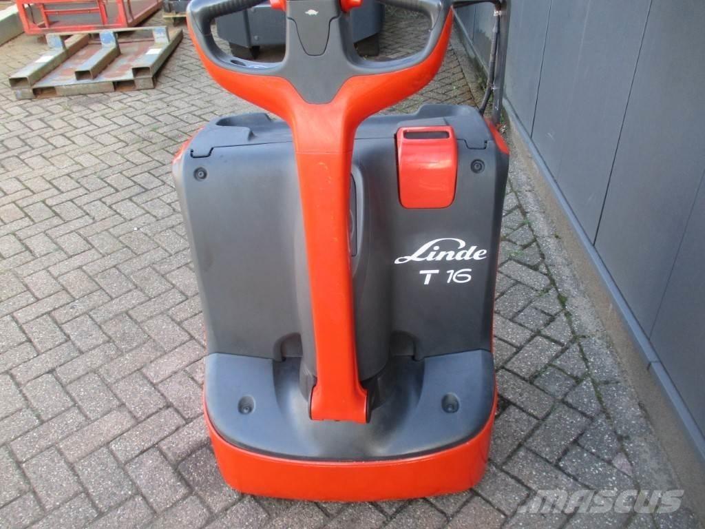 Linde T 16 Mažų aukščių keltuvai