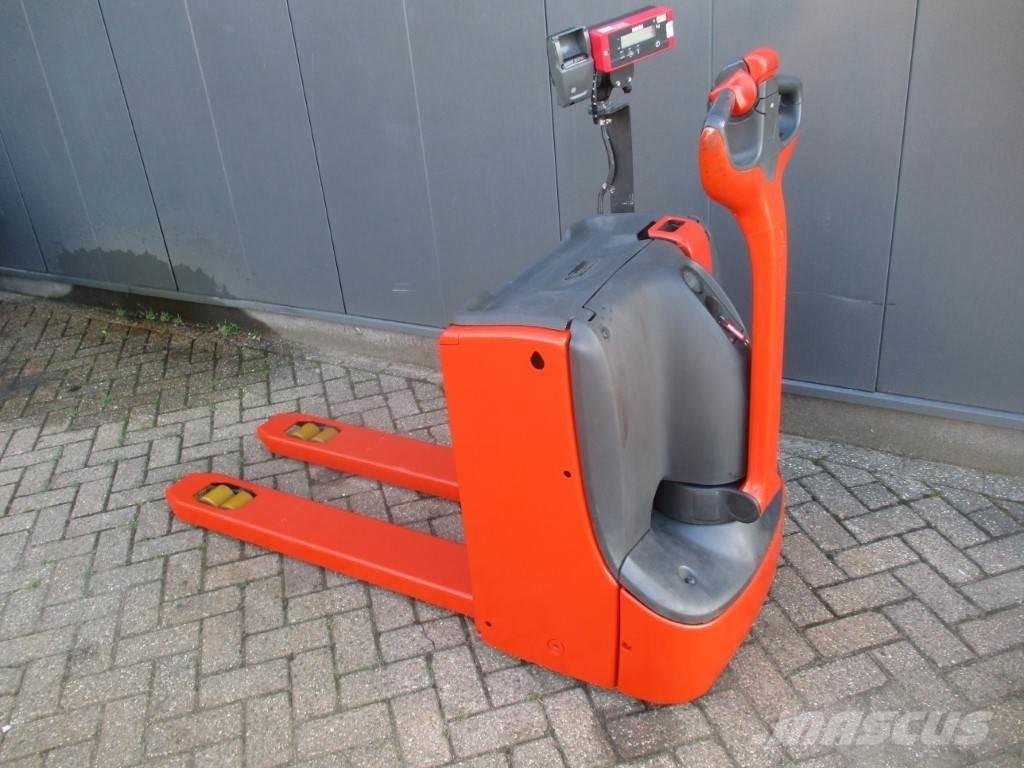 Linde T 16 Mažų aukščių keltuvai