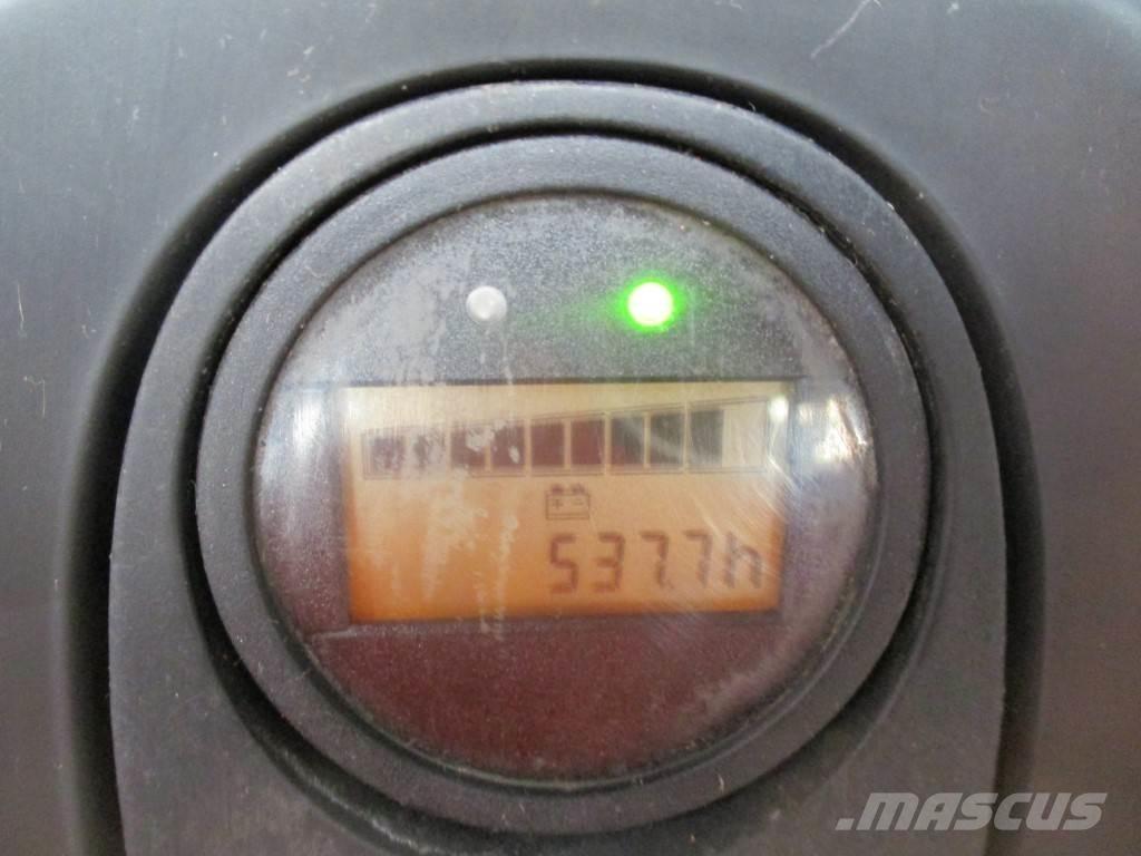 Linde T 16 Mažų aukščių keltuvai