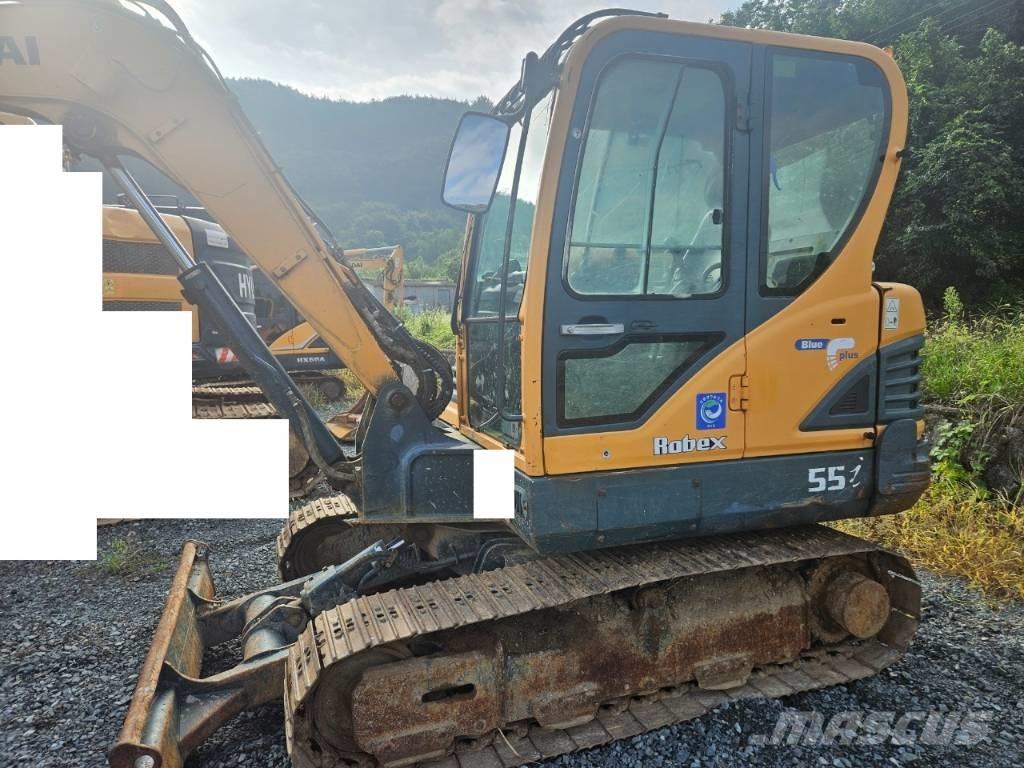Hyundai Robex 55 Mini ekskavatoriai < 7 t