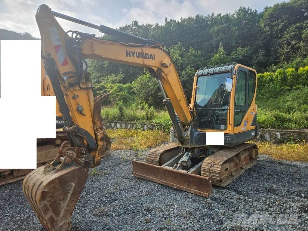 Hyundai Robex 55 Mini ekskavatoriai < 7 t