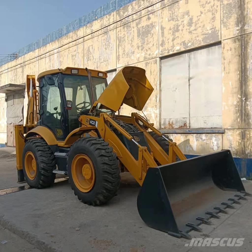 JCB 4CX Ekskavatoriniai krautuvai