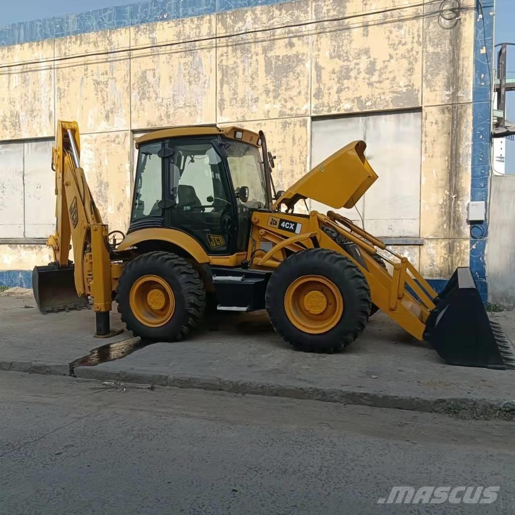 JCB 4CX Ekskavatoriniai krautuvai