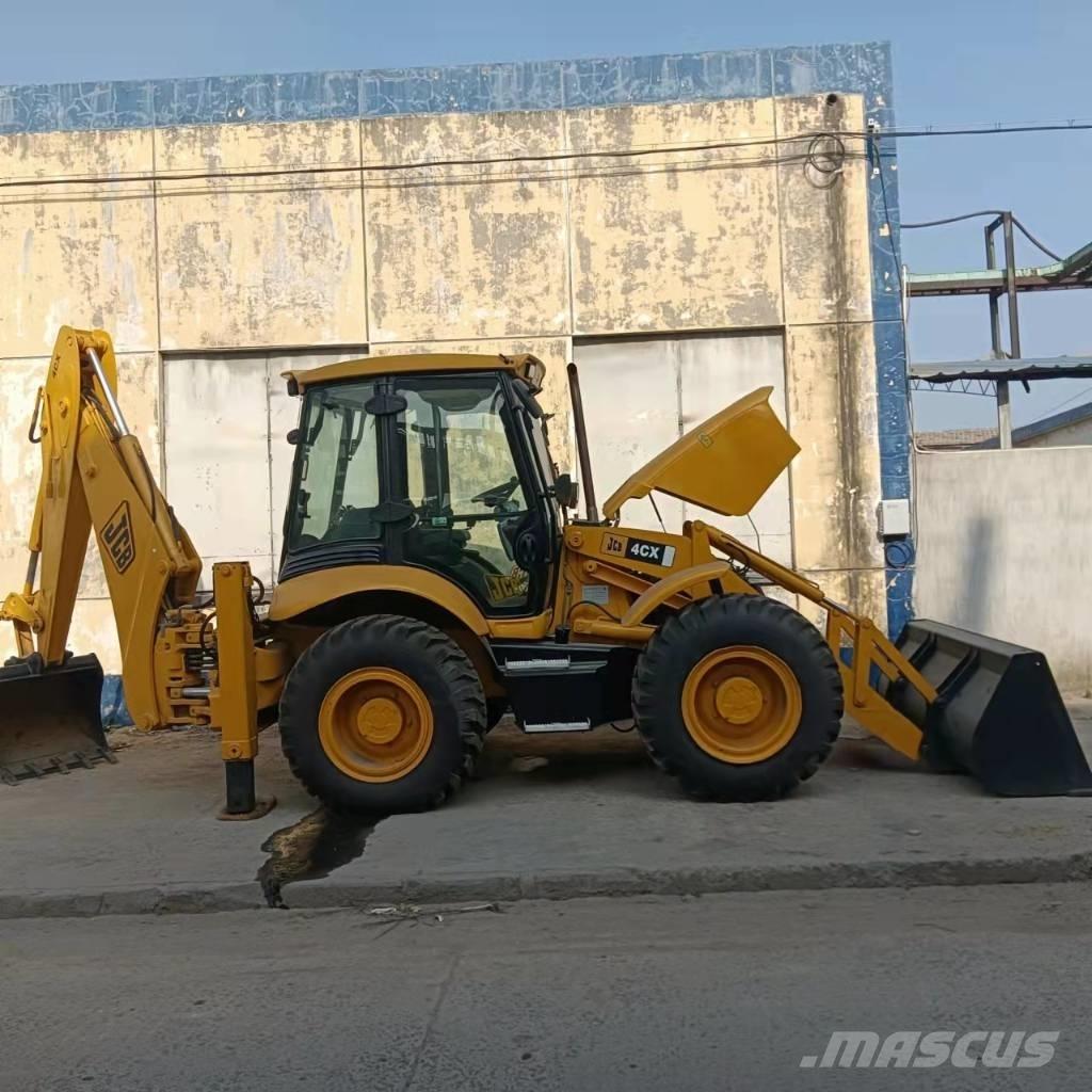JCB 4CX Ekskavatoriniai krautuvai