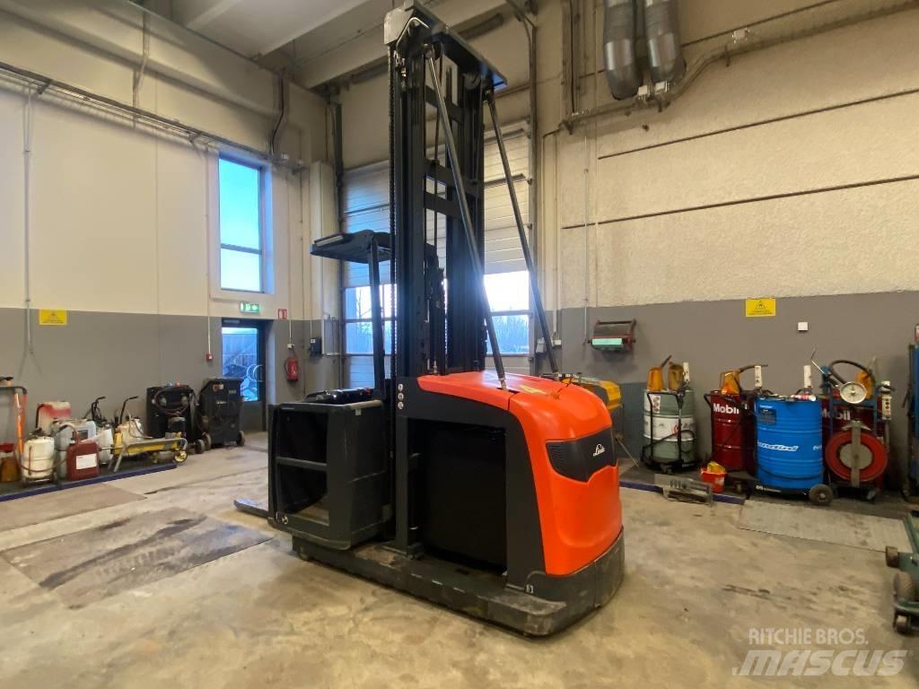 Linde V48-Volt Didelių aukščių keltuvai-krautuvai