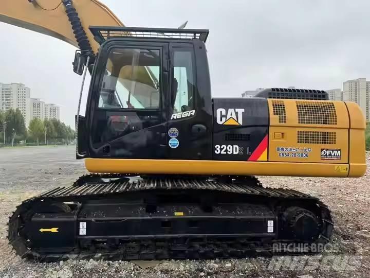 CAT CAT329D2L Vidutinės galios ekskavatoriai 7-12 t
