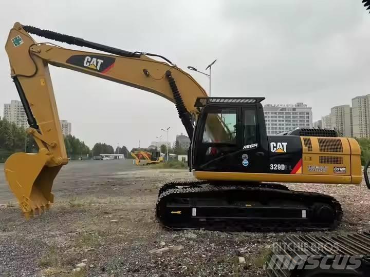 CAT CAT329D2L Vidutinės galios ekskavatoriai 7-12 t