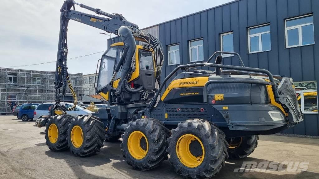 Ponsse Scorpion Miško technika (Harvesteriai)