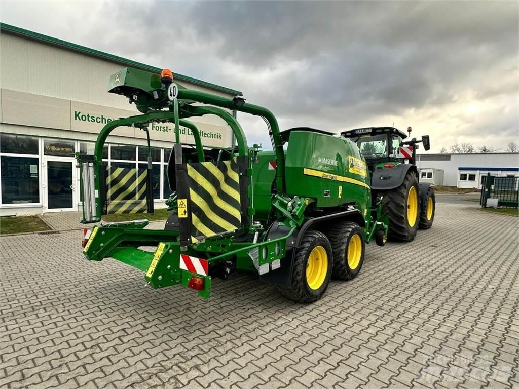 John Deere C441R Ritinių presai
