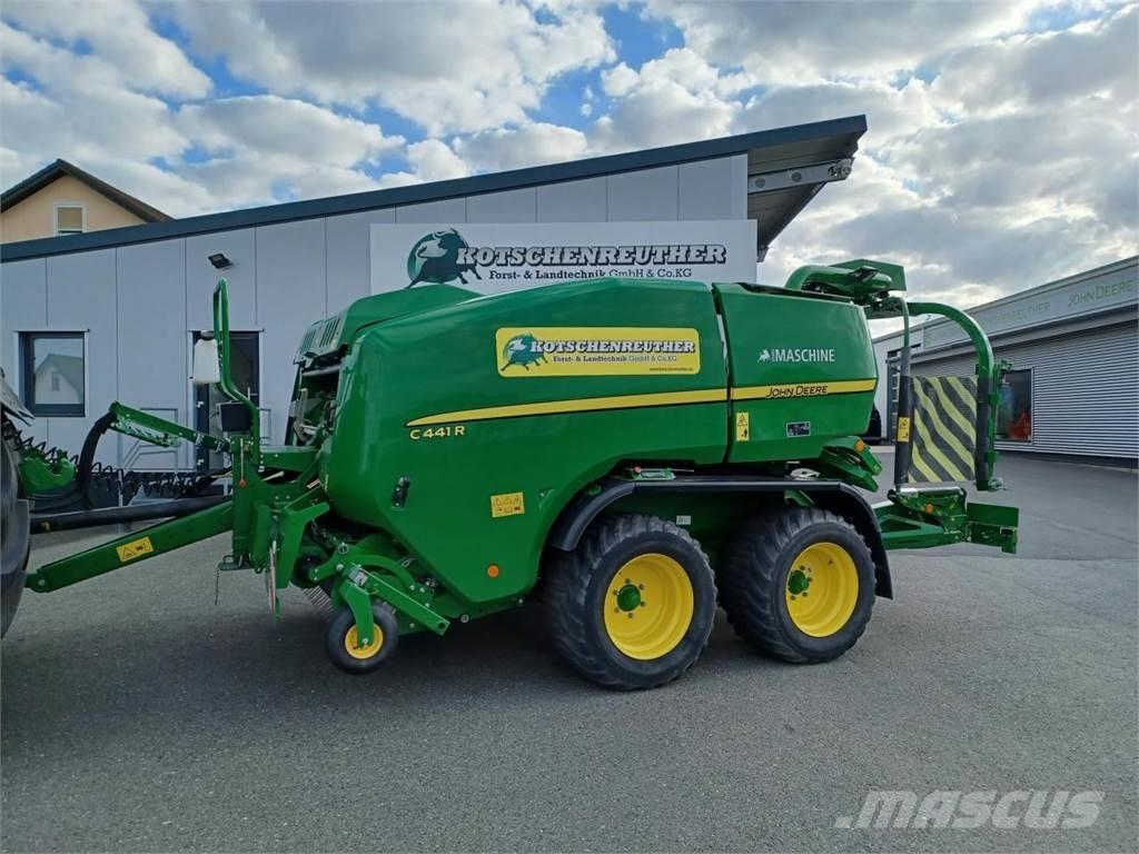 John Deere C441R Ritinių presai
