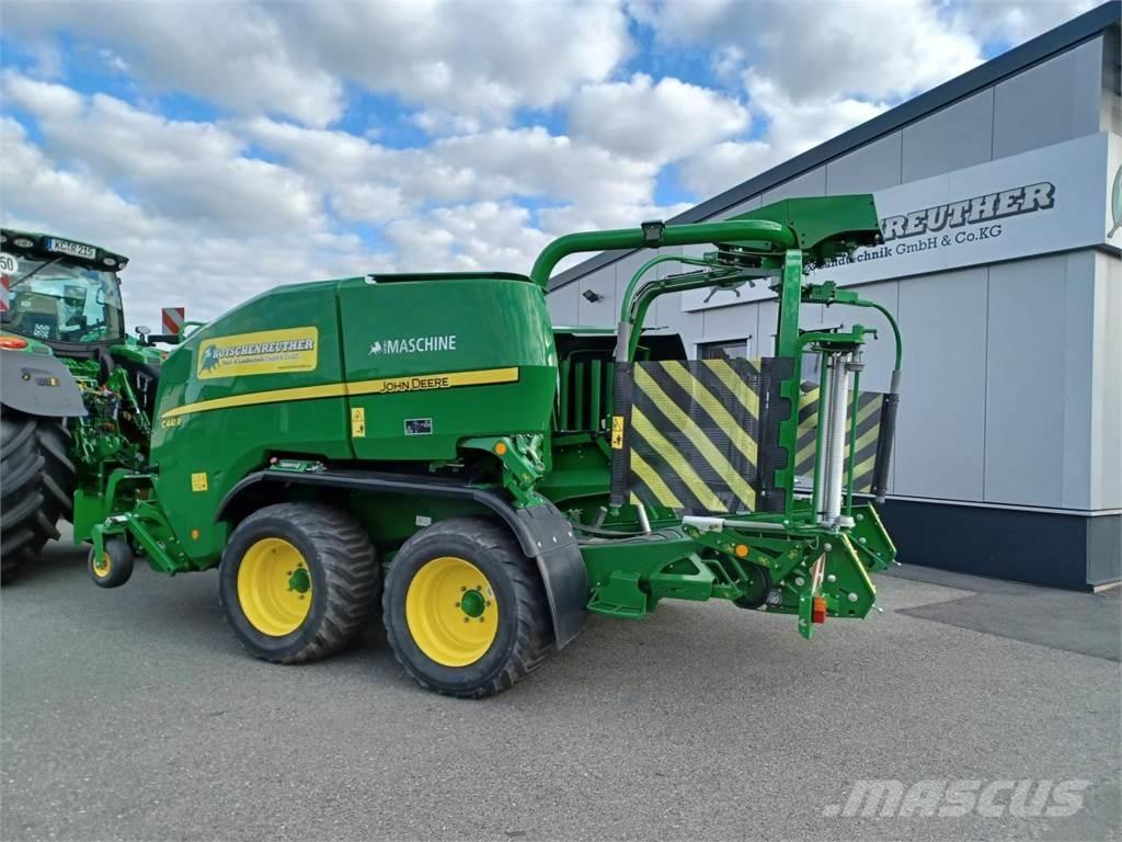 John Deere C441R Ritinių presai