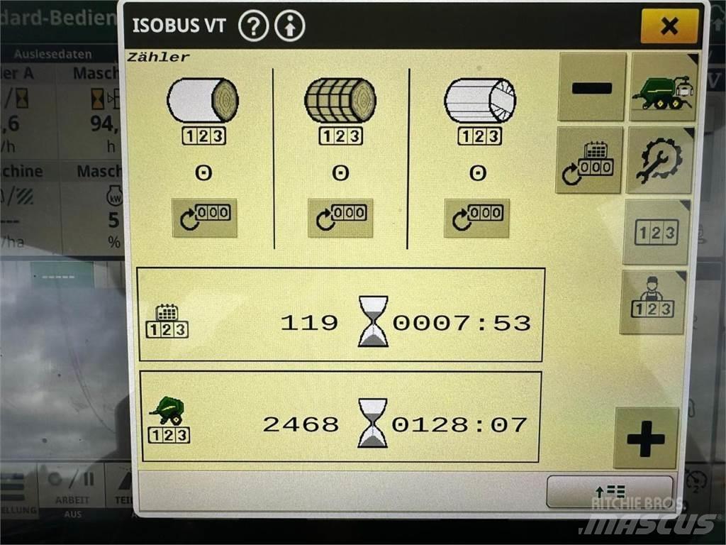 John Deere C441R Ritinių presai