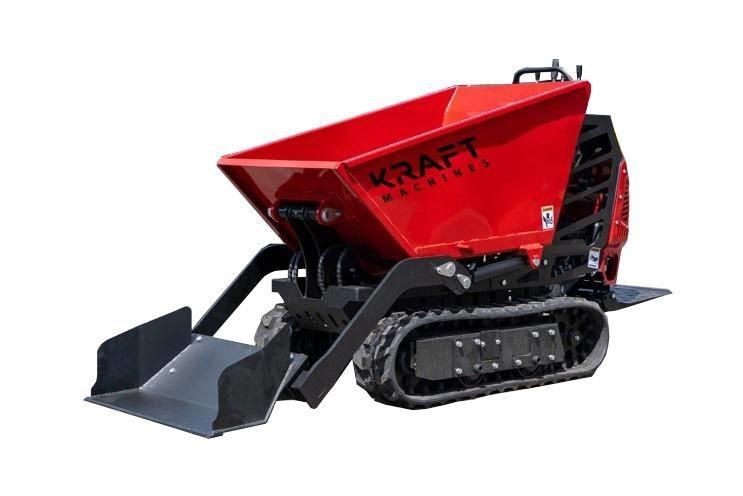 Kraft KDT500 Vikšrinė savivartė technika