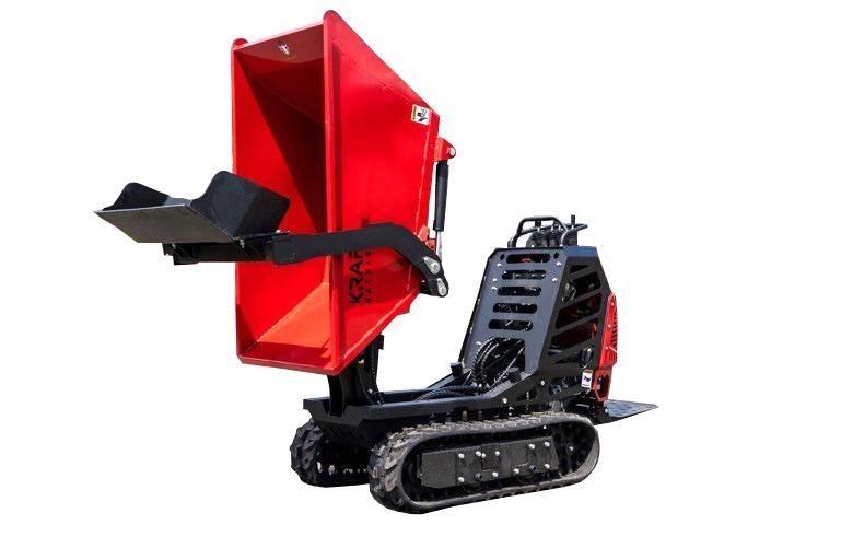 Kraft KDT500 Vikšrinė savivartė technika