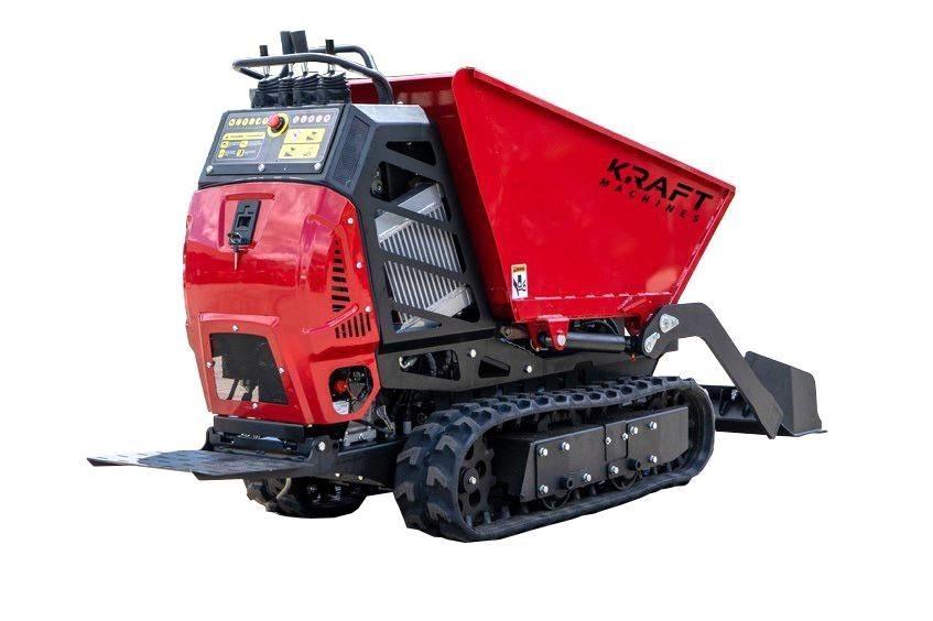 Kraft KDT500 Vikšrinė savivartė technika