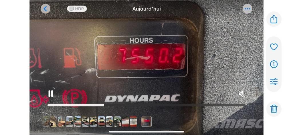 Dynapac CA 302 D Vieno būgno volai