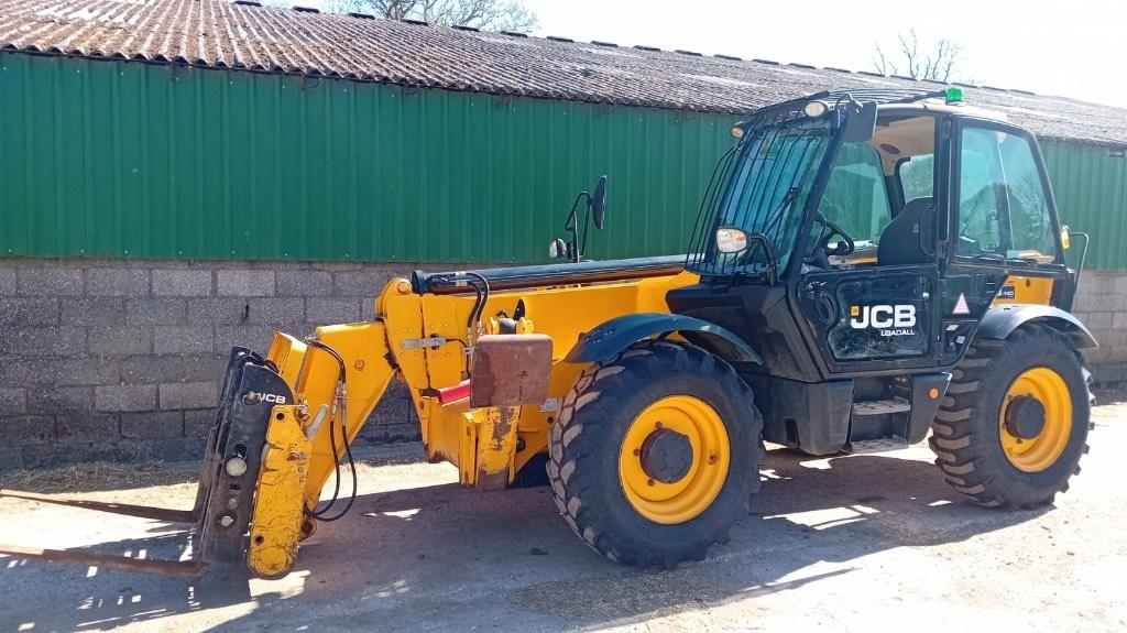 JCB 540-140 Teleskopiniai krautuvai