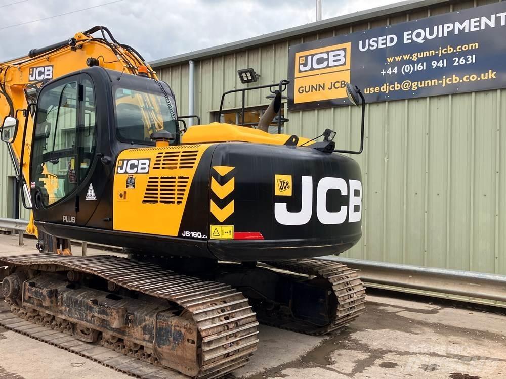 JCB JS160 Vikšriniai ekskavatoriai