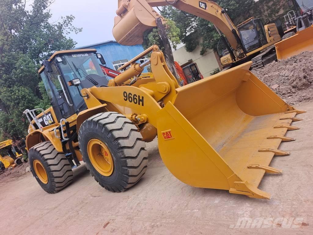 CAT 966 H Naudoti ratiniai krautuvai