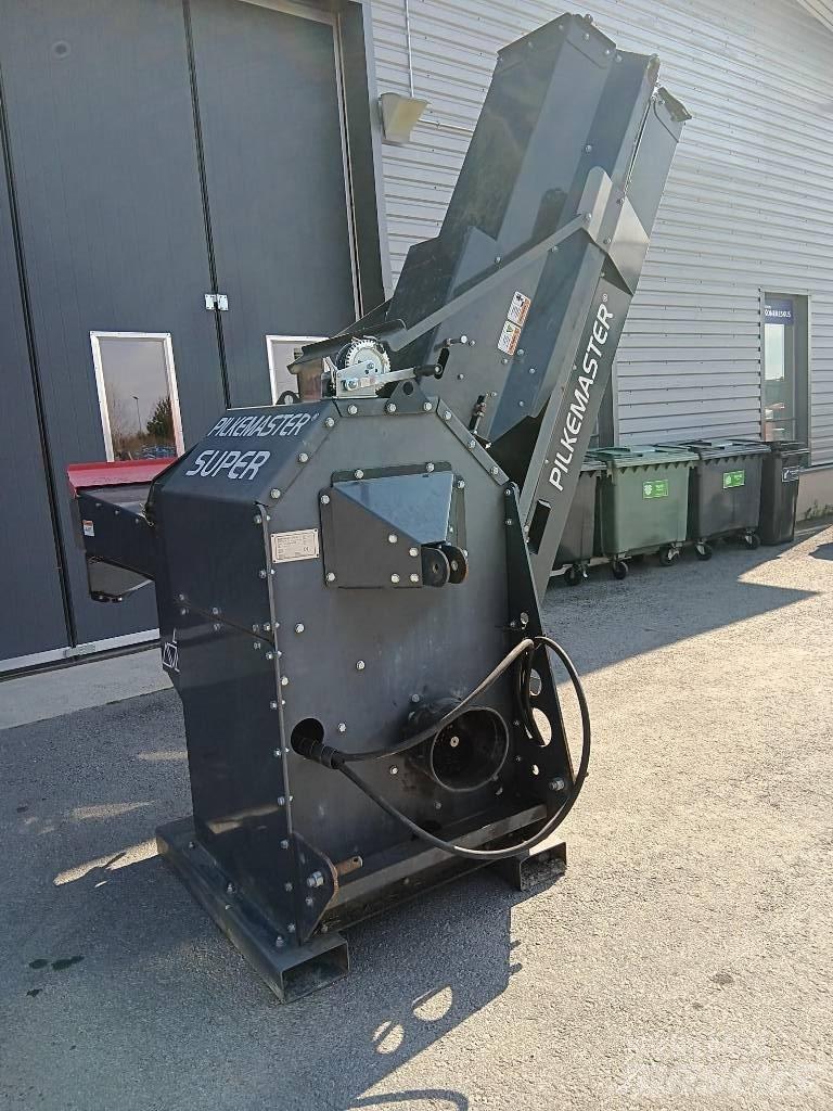 Pilkemaster Super Medžių skaldymo, pjovimo ir lupimo įrengimai