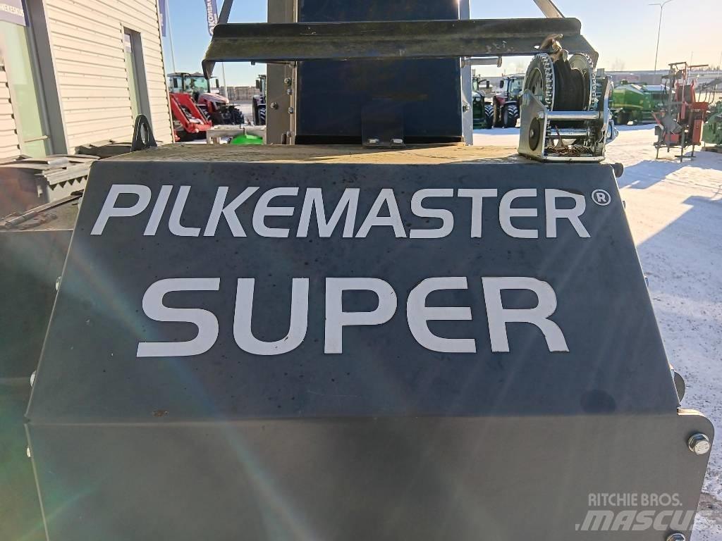 Pilkemaster Super Medžių skaldymo, pjovimo ir lupimo įrengimai