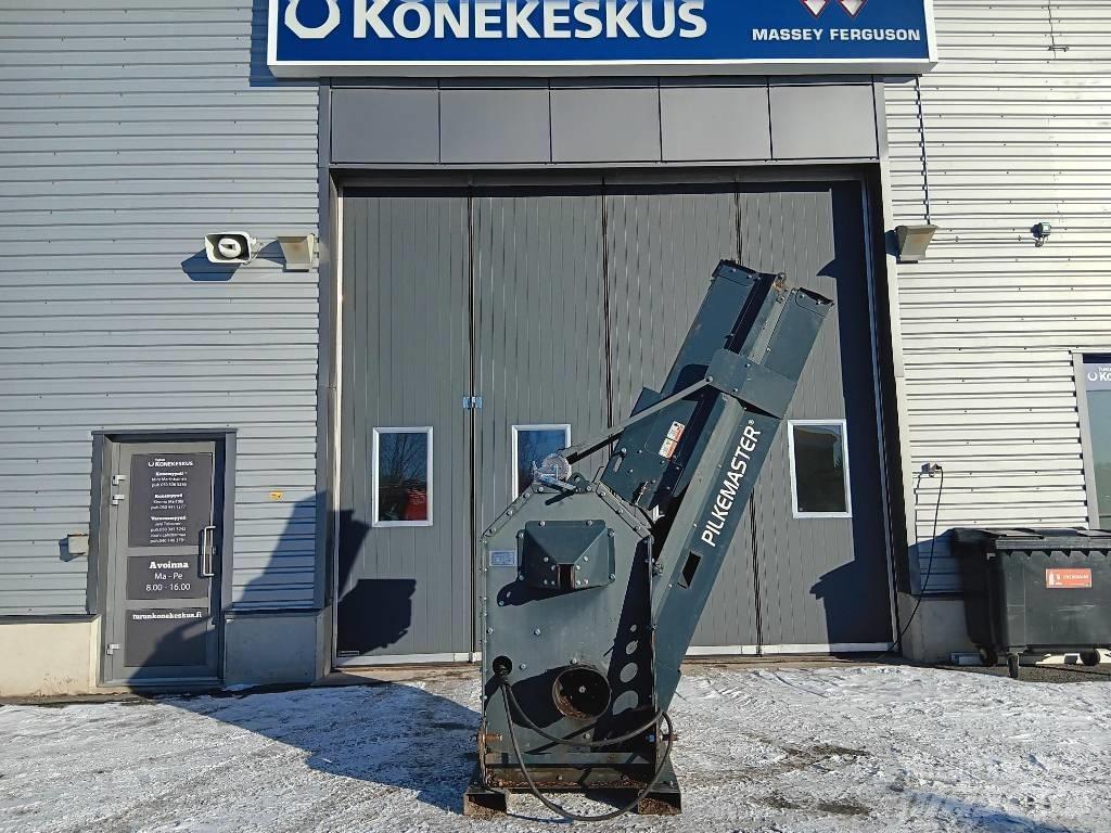 Pilkemaster Super Medžių skaldymo, pjovimo ir lupimo įrengimai