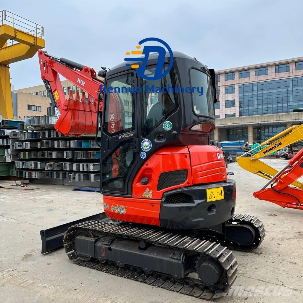 Kubota U 35 Mini ekskavatoriai < 7 t