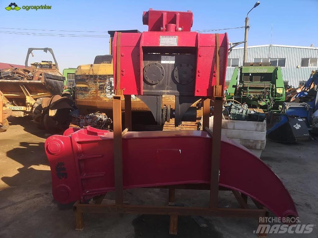  Almahad MVH 30 Tranšėjų kasimo technika
