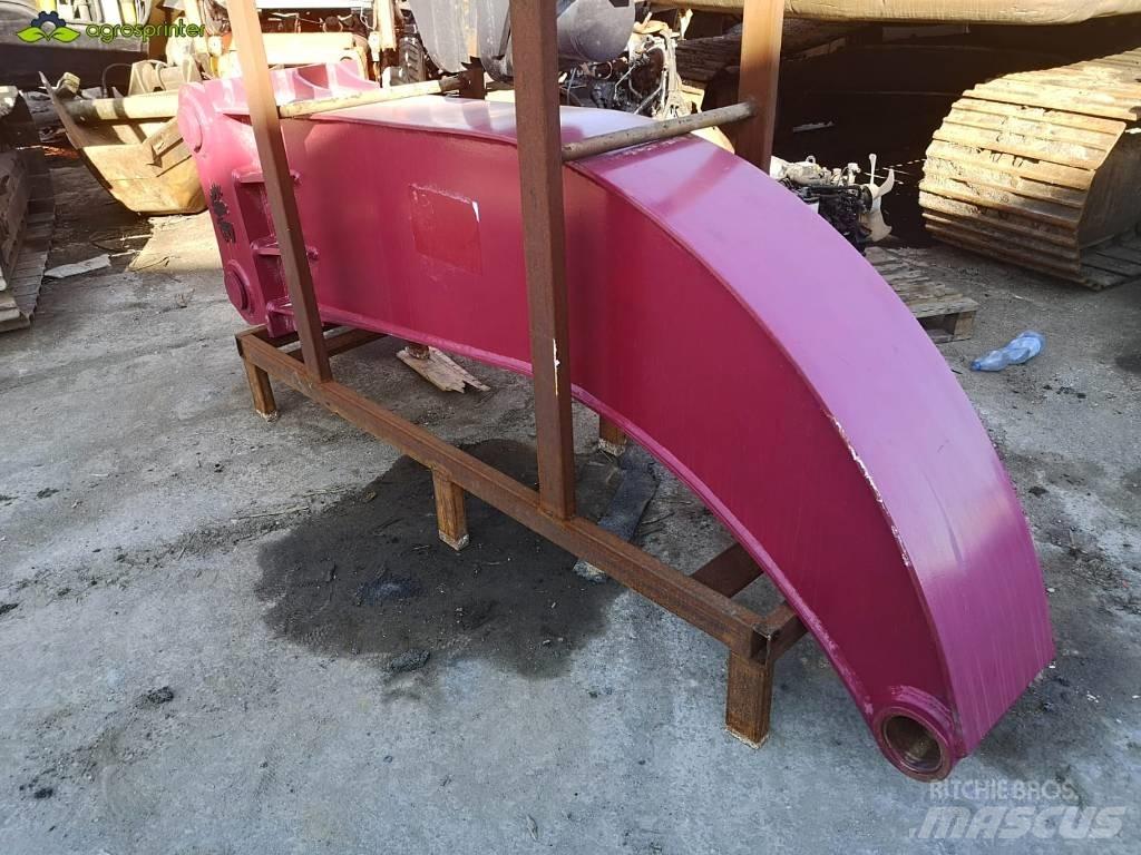  Almahad MVH 30 Tranšėjų kasimo technika