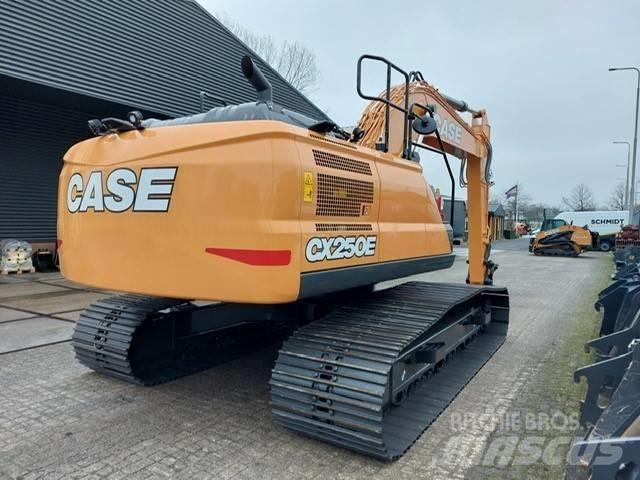 CASE CX250E Vikšriniai ekskavatoriai