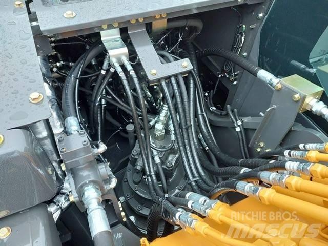 CASE CX250E Vikšriniai ekskavatoriai