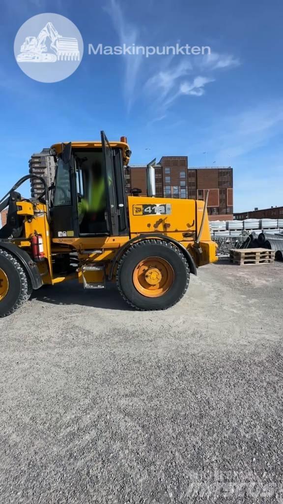 JCB 412 S Naudoti ratiniai krautuvai