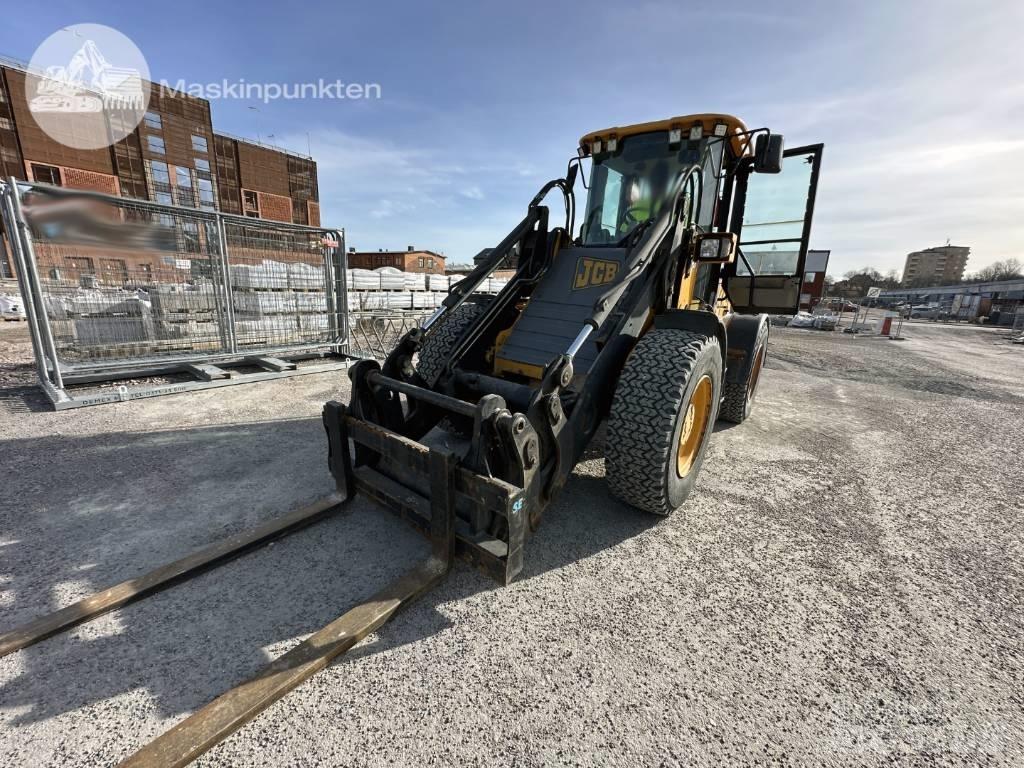 JCB 412 S Naudoti ratiniai krautuvai