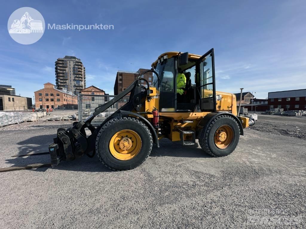 JCB 412 S Naudoti ratiniai krautuvai