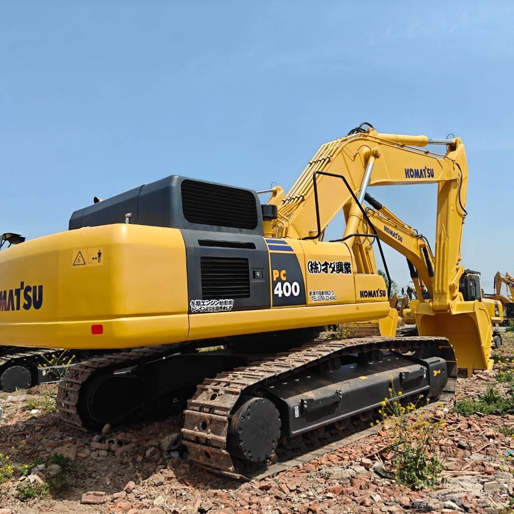 Komatsu 400-8 Vikšriniai ekskavatoriai