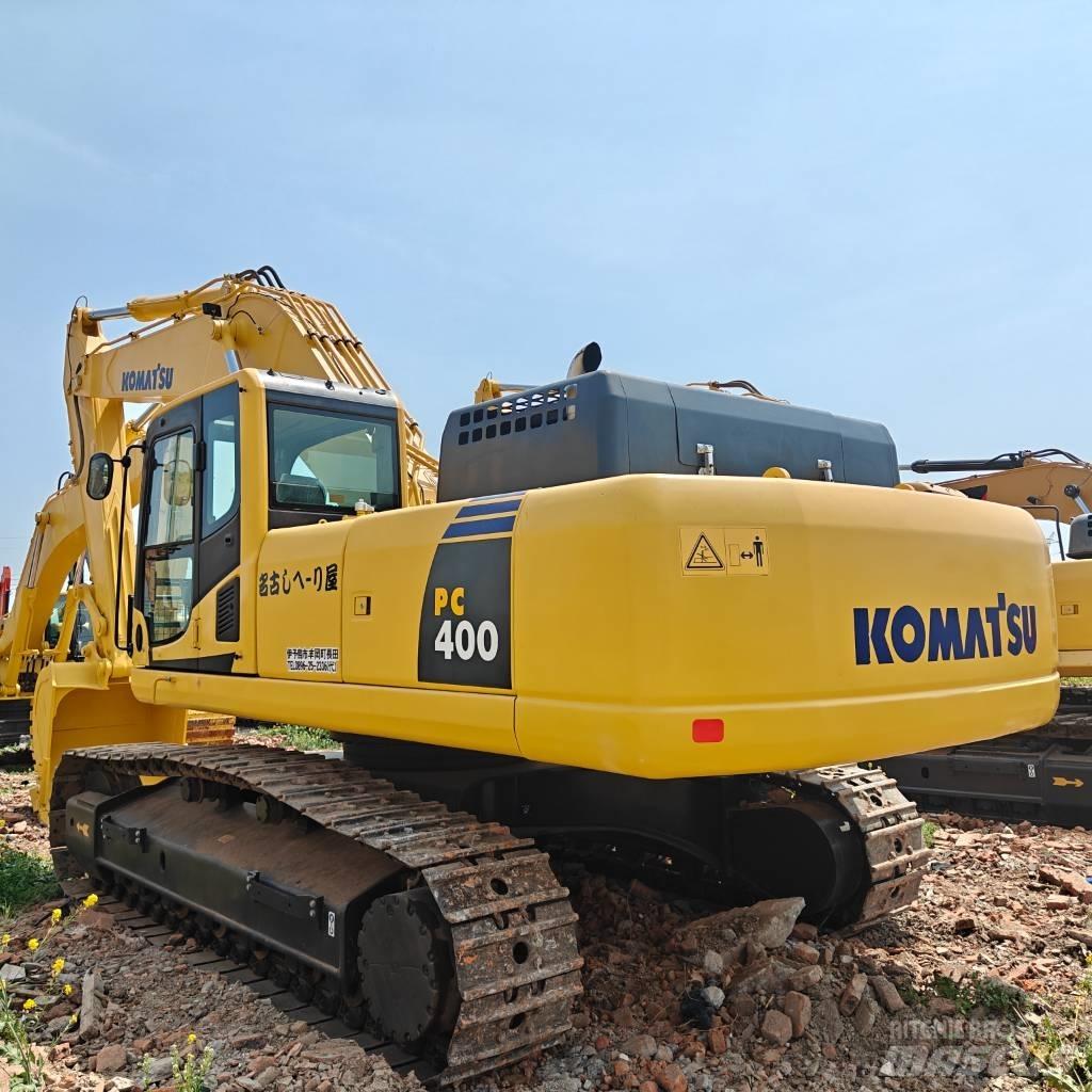 Komatsu 400-8 Vikšriniai ekskavatoriai