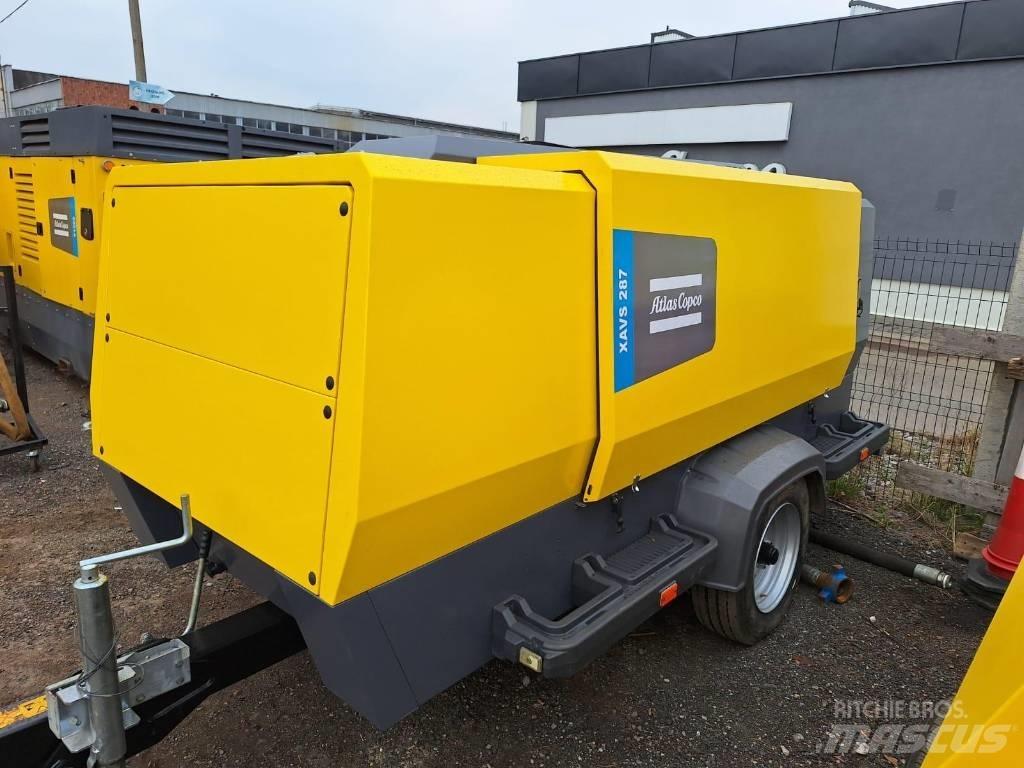 Atlas Copco XAVS287 Kompresoriai