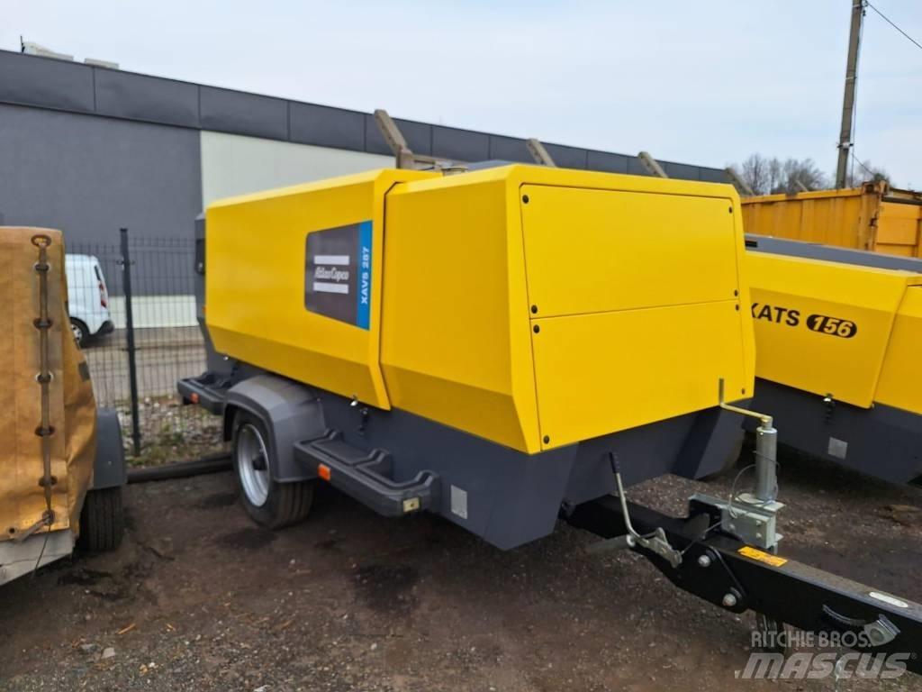 Atlas Copco XAVS287 Kompresoriai