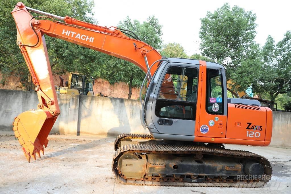 Hitachi ZX 120-6 Vikšriniai ekskavatoriai