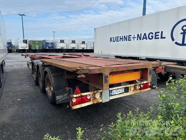 Schmitz SCF WJS-470 Konteinerių puspriekabės