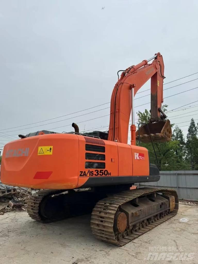 Hitachi ZX 350 Vikšriniai ekskavatoriai