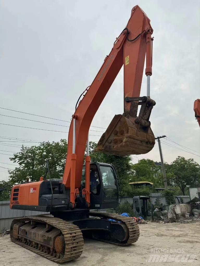 Hitachi ZX 350 Vikšriniai ekskavatoriai