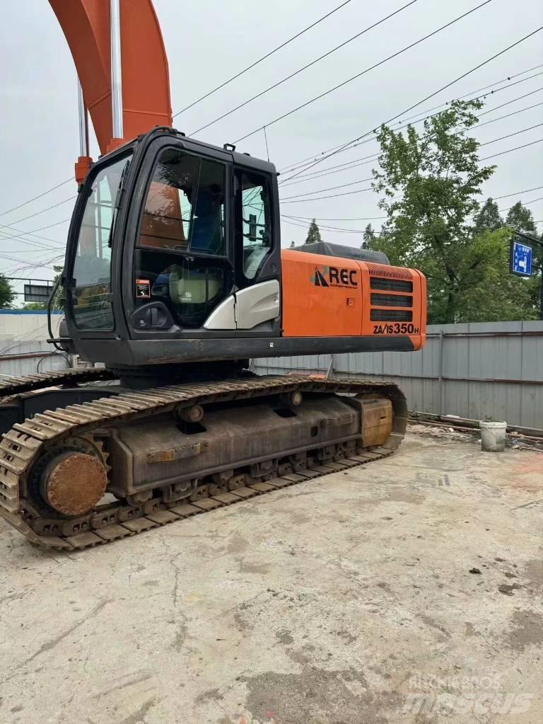 Hitachi ZX 350 Vikšriniai ekskavatoriai