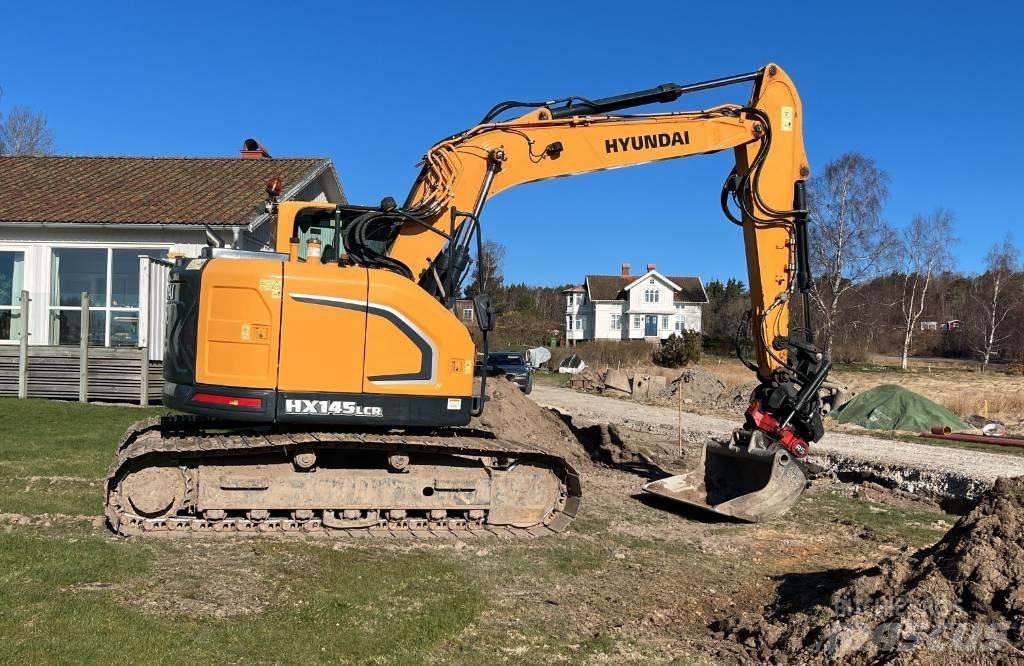 Hyundai HX 145 LCR Vikšriniai ekskavatoriai