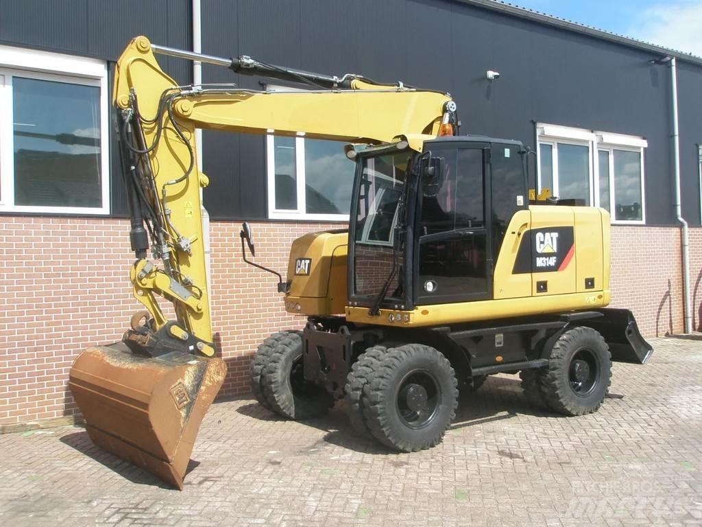 CAT M314F Ratiniai ekskavatoriai